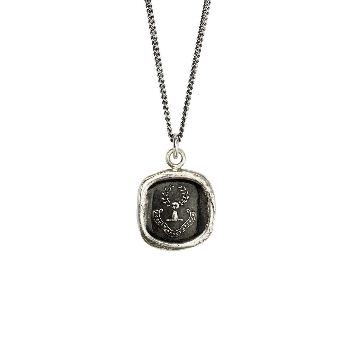 Inner Strength Talisman-silver