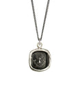 Inner Strength Talisman-silver