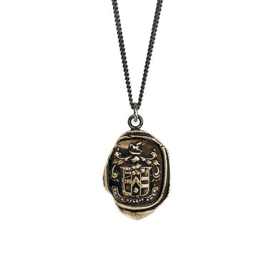 Love Conquers All Talisman-Bronze