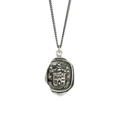 Love Conquers All Talisman-Silver