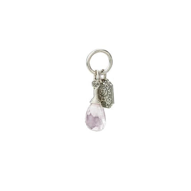 Love Signature Attraction Charm-Rose Quartz | Magpie Jewellery