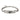 New Beginnings Wide ID Bracelet Silver