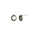 Ouroboros Symbol Studs - Magpie Jewellery
