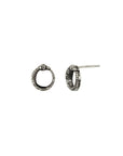 Ouroboros Symbol Studs - Magpie Jewellery