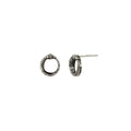 Ouroboros Symbol Studs - Magpie Jewellery