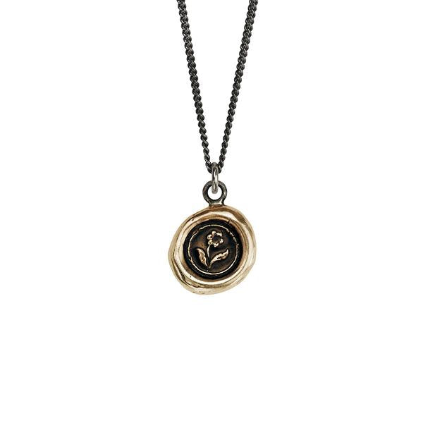 Rose Talisman Bronze- Magpie Jewellery
