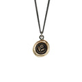 Rose Talisman Bronze- Magpie Jewellery