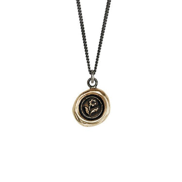 Rose Talisman Bronze- Magpie Jewellery