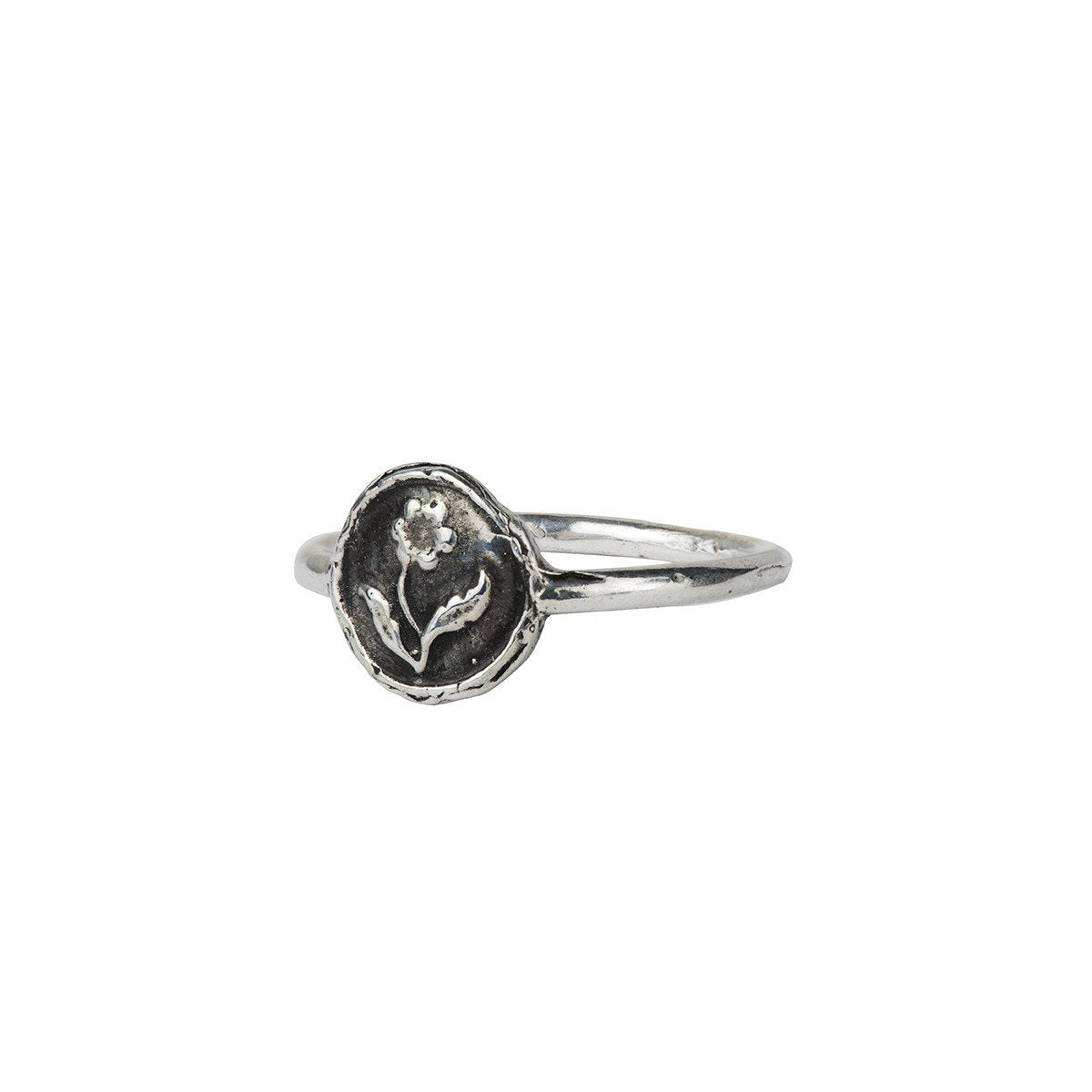 Rose Mini Talisman Ring - Magpie Jewellery