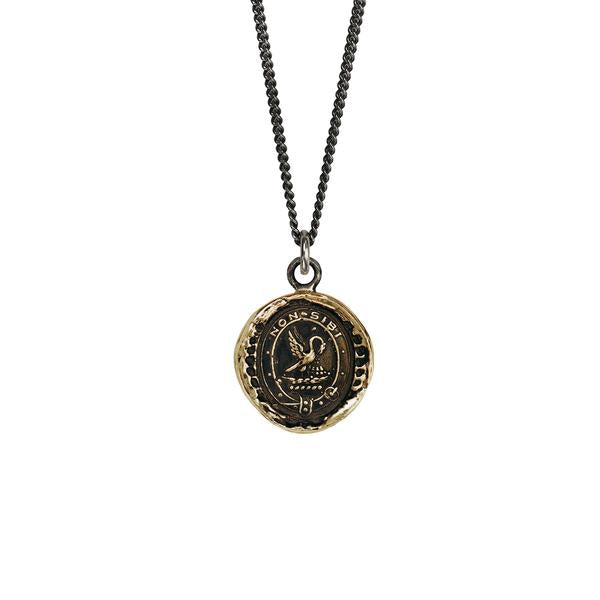 Selflessness Talisman Bronze | Magpie Jewellery