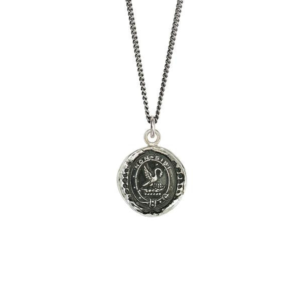 Selflessness Talisman Silver | Magpie Jewellery