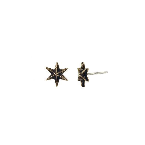 Star Earrings Bronze | Magpie Jewellery