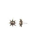 Sun Symbol Studs - Magpie Jewellery