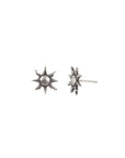 Sun Symbol Studs - Magpie Jewellery