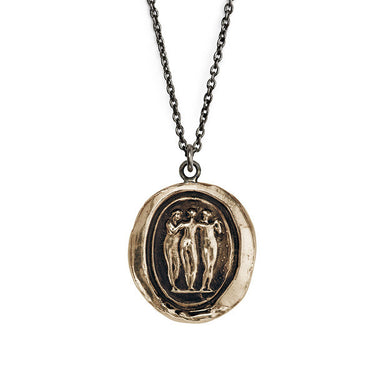 Three Graces Bronze | Magpie Jewellery
