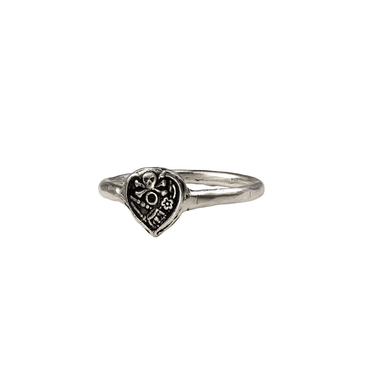 All is Vanity Mini Talisman Ring - Magpie Jewellery