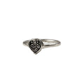 All is Vanity Mini Talisman Ring - Magpie Jewellery
