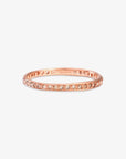 Brown Diamond Eternity Band RG | Magpie Jewellery