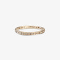 Brown Diamond Eternity Band WG | Magpie Jewellery