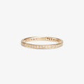 White Diamond Eternity Band WG | Magpie Jewellery