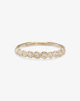 White Diamond Sweet Ten Band WG | Magpie Jewellery