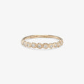 White Diamond Sweet Ten Band WG | Magpie Jewellery