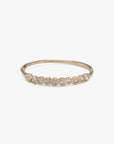 Small White Diamond Sweet Ten Band WG | Magpie Jewellery