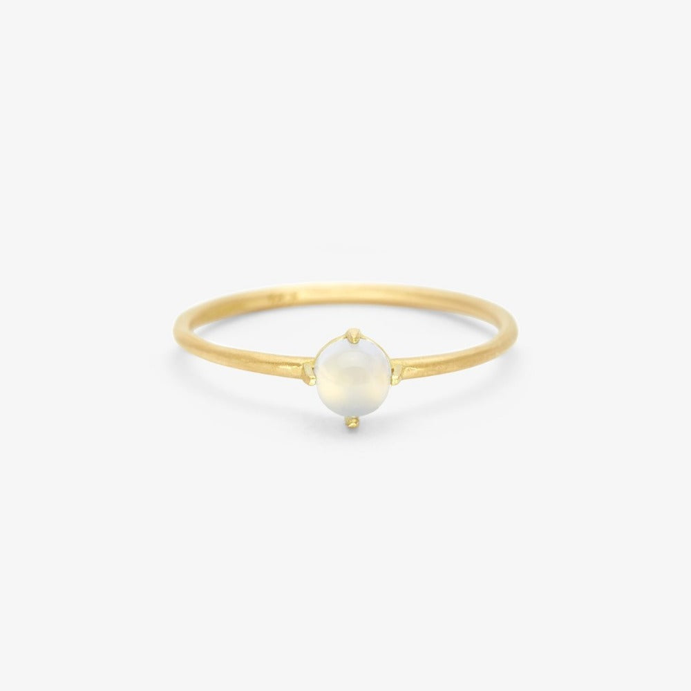 14K Gemstone Wisp Ring - Magpie Jewellery