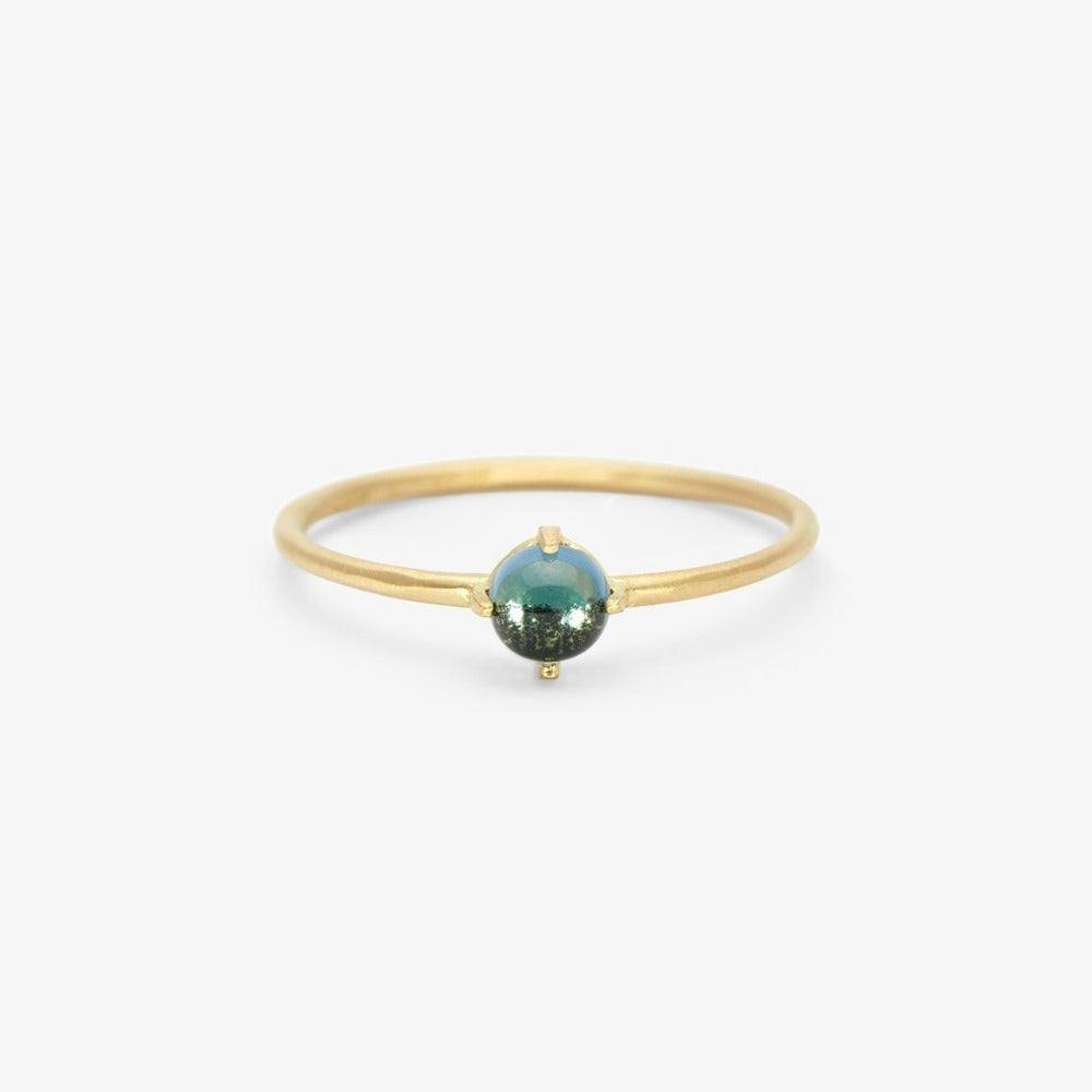 14K Gemstone Wisp Ring - Magpie Jewellery