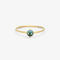 14K Gemstone Wisp Ring - Magpie Jewellery