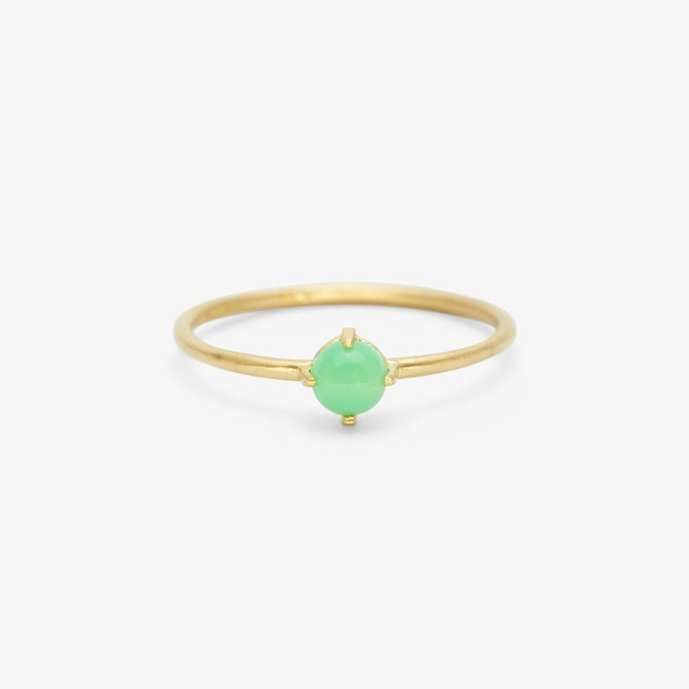 14K Gemstone Wisp Ring - Magpie Jewellery