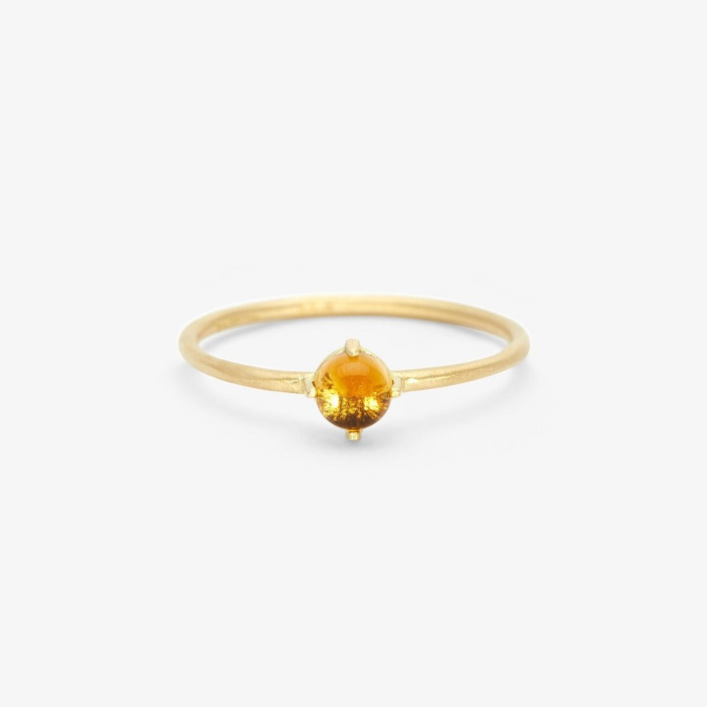 14K Gemstone Wisp Ring - Magpie Jewellery