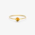 14K Gemstone Wisp Ring - Magpie Jewellery