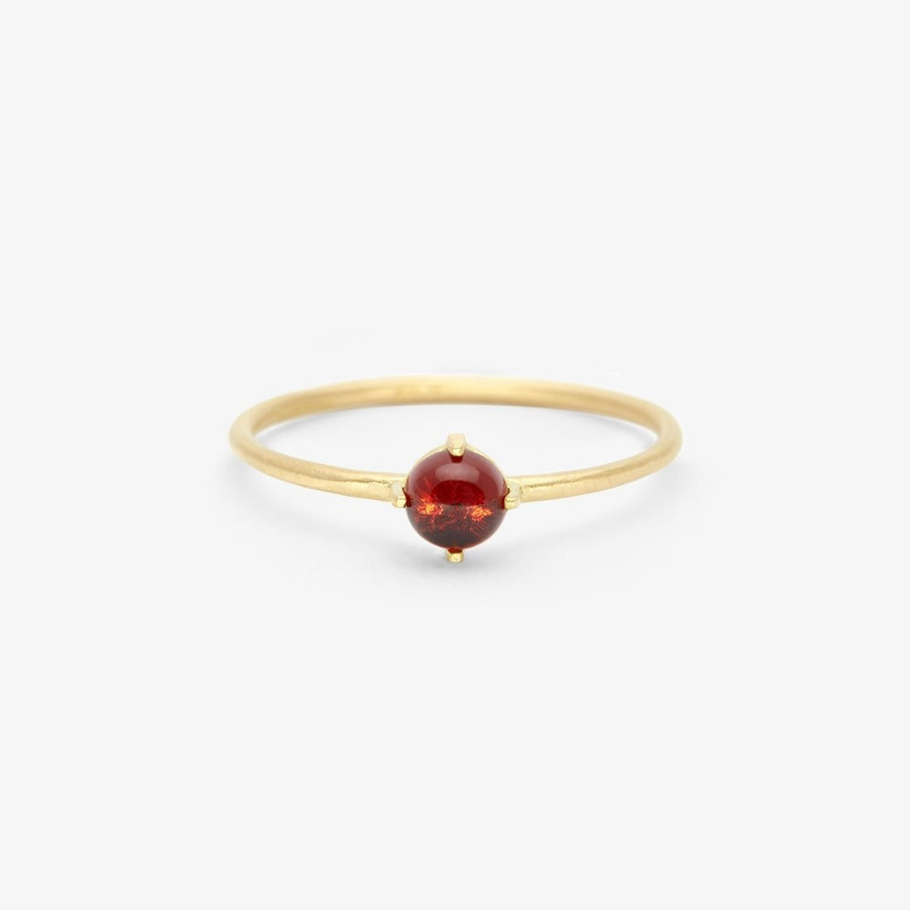 14K Gemstone Wisp Ring - Magpie Jewellery