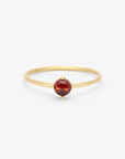 14K Gemstone Wisp Ring - Magpie Jewellery