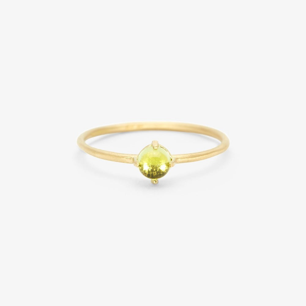 14K Gemstone Wisp Ring - Magpie Jewellery