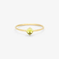 14K Gemstone Wisp Ring - Magpie Jewellery