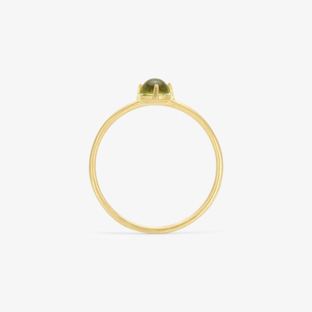 14K Gemstone Wisp Ring - Magpie Jewellery