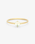 14K Gemstone Wisp Ring - Magpie Jewellery