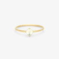 14K Gemstone Wisp Ring - Magpie Jewellery