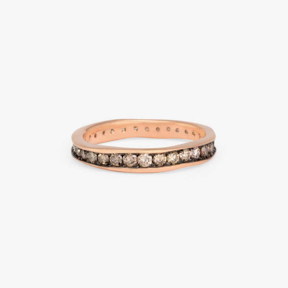 Brown Diamond Absolute Band RG | Magpie Jewellery