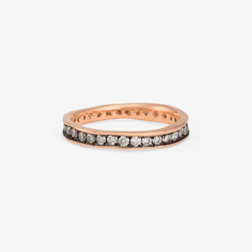 White Diamond Absolute Band RG | Magpie Jewellery