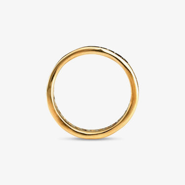 White Diamond Absolute Band YG | Magpie Jewellery