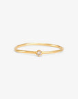 Baby Brown Diamond Birthstone Ring (April) | Magpie Jewellery