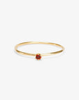 Baby Garnet Birthstone Ring (January) | Magpie Jewellery