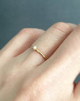 Baby Pearl Birthstone Ring (June) | Magpie Jewellery