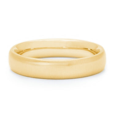 Medium Wide Comfort Band - Magpie Jewellery