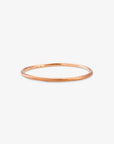 0.9mm Rose Gold Rough Textured Band | Magpie Jewellery