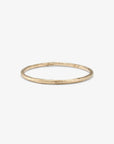 0.9mm White Gold Rough Textured Band | Magpie Jewellery