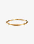 0.9mm Yellow Gold Rough Textured Band | Magpie Jewellery